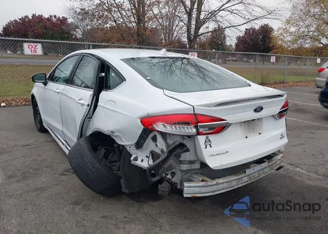 2020 Ford Fusion Se из США, поврежденный, VIN 3FA6P0HD8LR121625